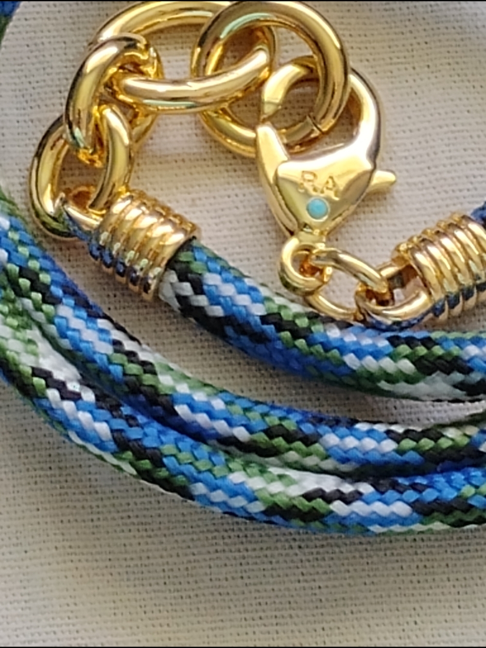Roxanne Assoulin The Happy Cord Charm Necklace - Picture 2 of 2